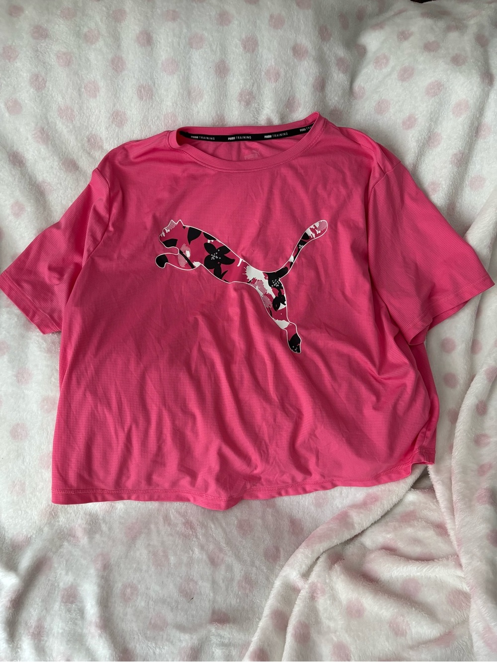 Puma Workout Shirt 1X